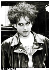 Poster Robert Smith - Leather Jacket