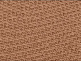 Canapea portocalie extensibilă/cu spațiu de depozitare 265 cm Ezechiel – Bobochic Paris