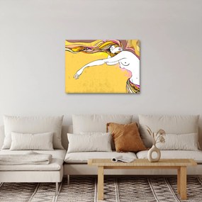 Tablou - Fata (70x50 cm)