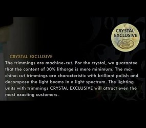 Candelabru 5 brate Cristal Bohemia Exclusive ETELA V. CE