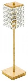 Veioza clasica 2 becuri G9 Pyton Gold 97725 Eglo