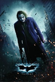 Poster de artă The Dark Knight Trilogy - Joker, (26.7 x 40 cm)