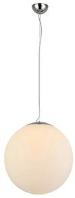 Pendul stil modern 30cm Ball alb
