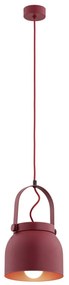 Pendul design modern LOGAN rosu