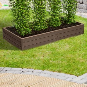 Prosperplast Strat înălțat  WOODY 149x75,6x25cm, maro