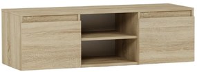 Suport TV modern fără mânere MODERN 120 cm - diverse culori sonoma