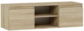 Suport TV modern fără mânere MODERN 120 cm - diverse culori sonoma