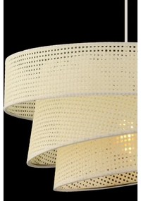 Pendul pe cablu COUPER 1xE27/60W/230V alb