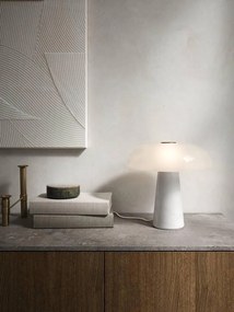 Veioza eleganta cu baza din marmura Glossy 2020505001 DFTP
