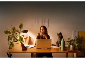 Lampă LED dimabilă cu clemă SUN@HOME LED/15W/230V CRI 95 Wi-Fi Ledvance