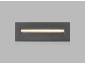 Corp de iluminat LED încastrat de exterior LED2 STEP IN LED/8,5W/230V IP65