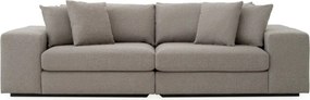 Canapea design LUX Vista Grande, Savannah grey