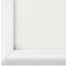 Rame foto colaj pentru perete masa, 3 buc., alb, 13x18 cm MDF 3, Alb, 13 x 18 cm