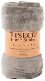 Pătură din micropluș Tiseco Home Studio, 150 x 200 cm, maro
