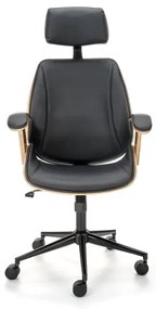 Scaun de birou CALMIRA negru