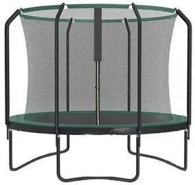 Netscaun cu plasă de protecție verde 182 cm TPL01-6
