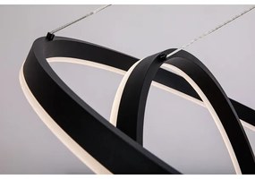 Rabalux 72305 - Lustru LED reglabil suspendat pe cablu ISAURE LED/80W/230V 3000-6500K + telecomandă