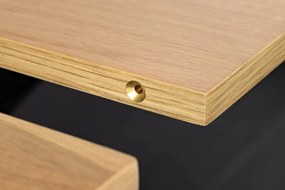 Masa extensibila GIANT 200-320cm stejar natural