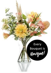 Buchet de flori artificial Soft Focus (vaza nu este inclusă)