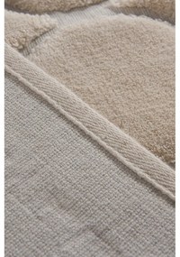 Covorașe de baie bej 2 buc. 100x60 cm Dante – Foutastic