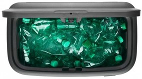 Coș Brabantia Bo Touch 1003213, 36 L, Deschidere lină și silențioasă, Deschidere mare, Auriu metalic