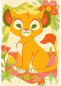 PUZZLE DISNEY SIMBA, 300 PIESE - RAVENSBURGER (RVSPA13373)