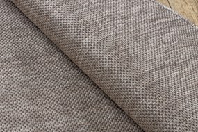 Covor SISAL SION cerc A5165A Melanj țesute plate bej