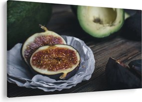 Tablou cu fistic și avocado (90x60 cm)