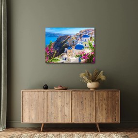 Tablou - Santorini, Grecia (70x50 cm)