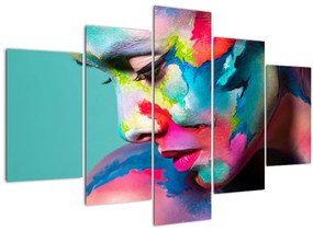 Tablou - Body art (150x105 cm)