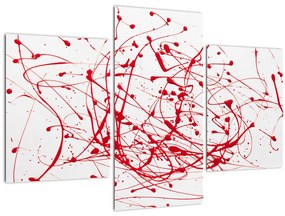 Tablou - Tehnica de picurare (90x60 cm)