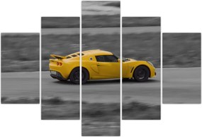 Tablou - Mașină rapidă (150x105 cm)