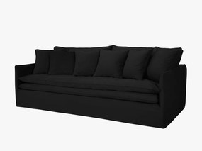 Canapea Boho catifea cu husa detasabila L223 cm