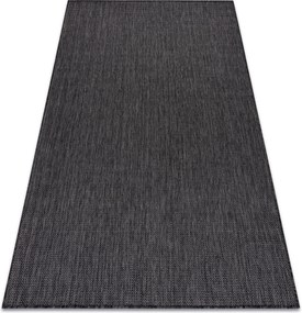 Covor SISAL SION A5165A Melanj țesute plate negru