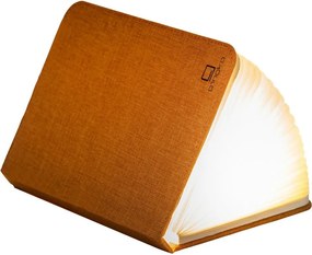 Decorațiune luminoasă portocalie cu USB Booklight – Gingko