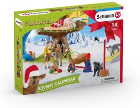 Schleich - Calendar Advent 2020 Animale de casă