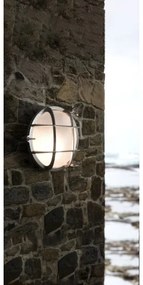 Nordlux - Aplica de perete pentru exterior POLPERRO, 1xE27/12,5W/230V, IP64, gri