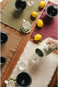 Suporturi pentru farfurii 2 buc. din bumbac 38x50 cm Handloom – Lorena Canals