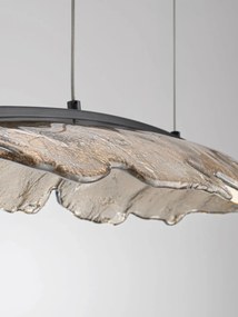 Lustra LED suspendata in forma de frunza AMADO