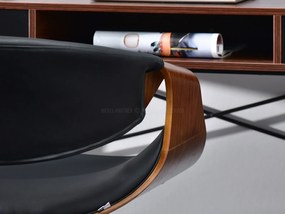 Scaun Rapido (nuc închis + negru). 1109966