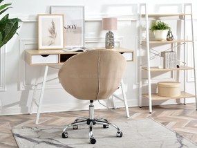 Fotoliu Lush 4 (bej + crom). 1110272