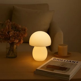 Brilliant DUPIS - Lampă de birou LED reîncărcabilă, cu intensitate reglabilă, LED/2W/5V/2700K, albă