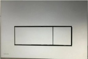 Clapeta de actionare Alca M57-N-M nichel mat