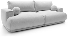Canapea trei locuri Dita 3 (cement + negru). 1100484
