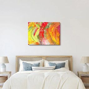 Tablou cu abstracție- pictura (70x50 cm)