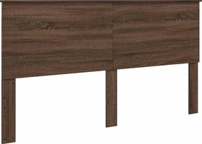 vidaXL Tăblie cap Stejar maro Lemn prelucrat