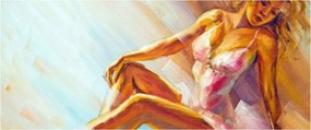 Tablou - Dansatori (120x50 cm)