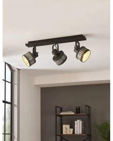 Spot TURROCK 3xE27/28W/230V Eglo 43446