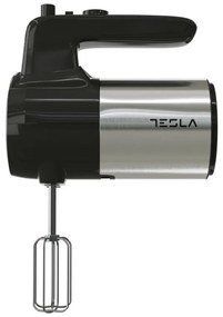 Mixer de mana Tesla MX301BX, 300W, 5 viteze, Turbo, Inox/Negru