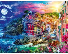 RAVENSBURGER - PUZZLE CINQUE TERRE 2000 PIESE - RAVENSBURGER (RVSPA00803)